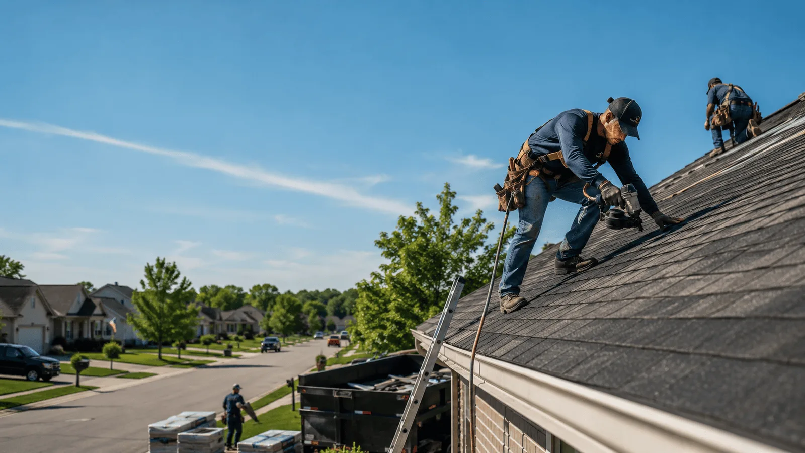 Roof Inspection in Monument Beach, MA